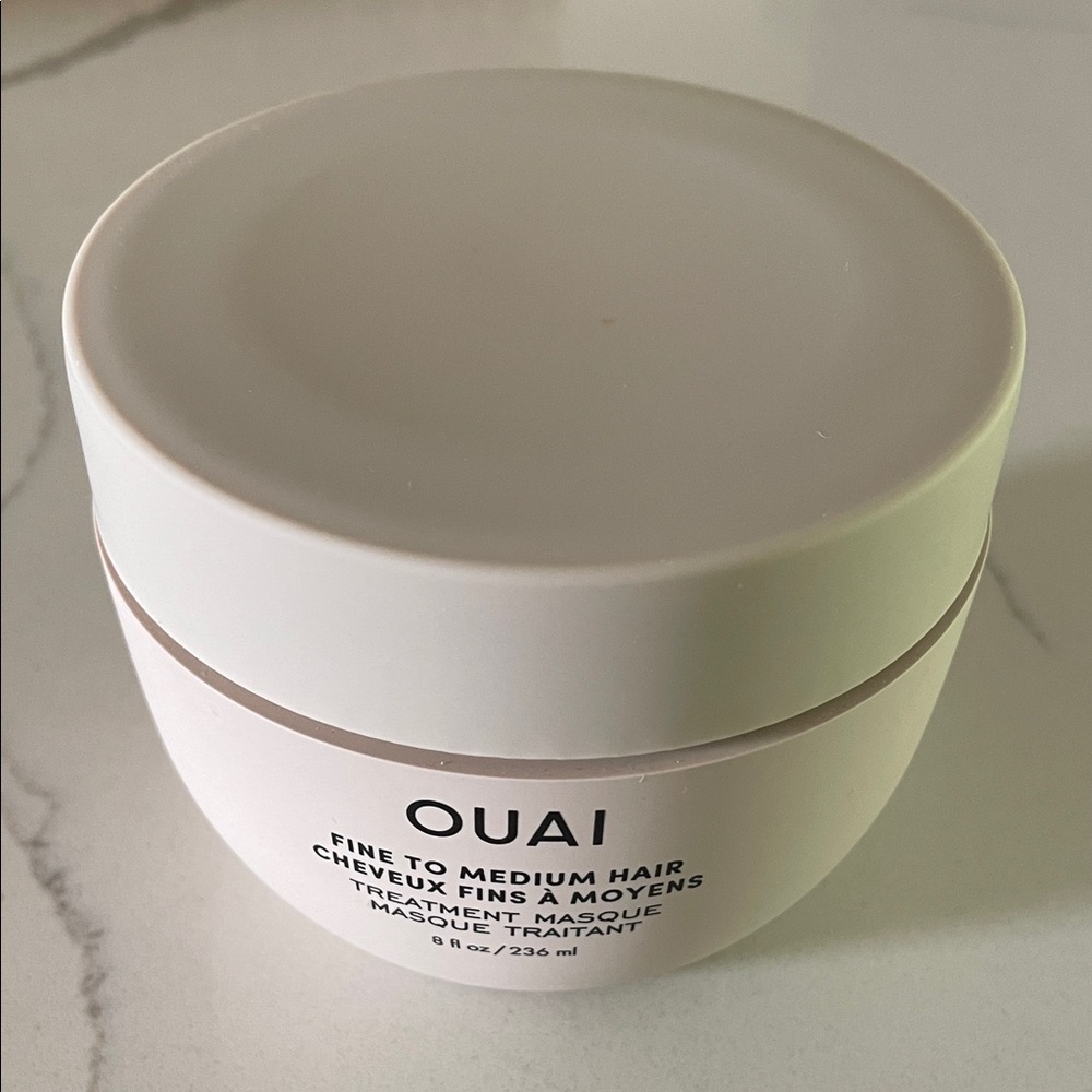 NWT OUAI Fine to Medium Hair Masque in